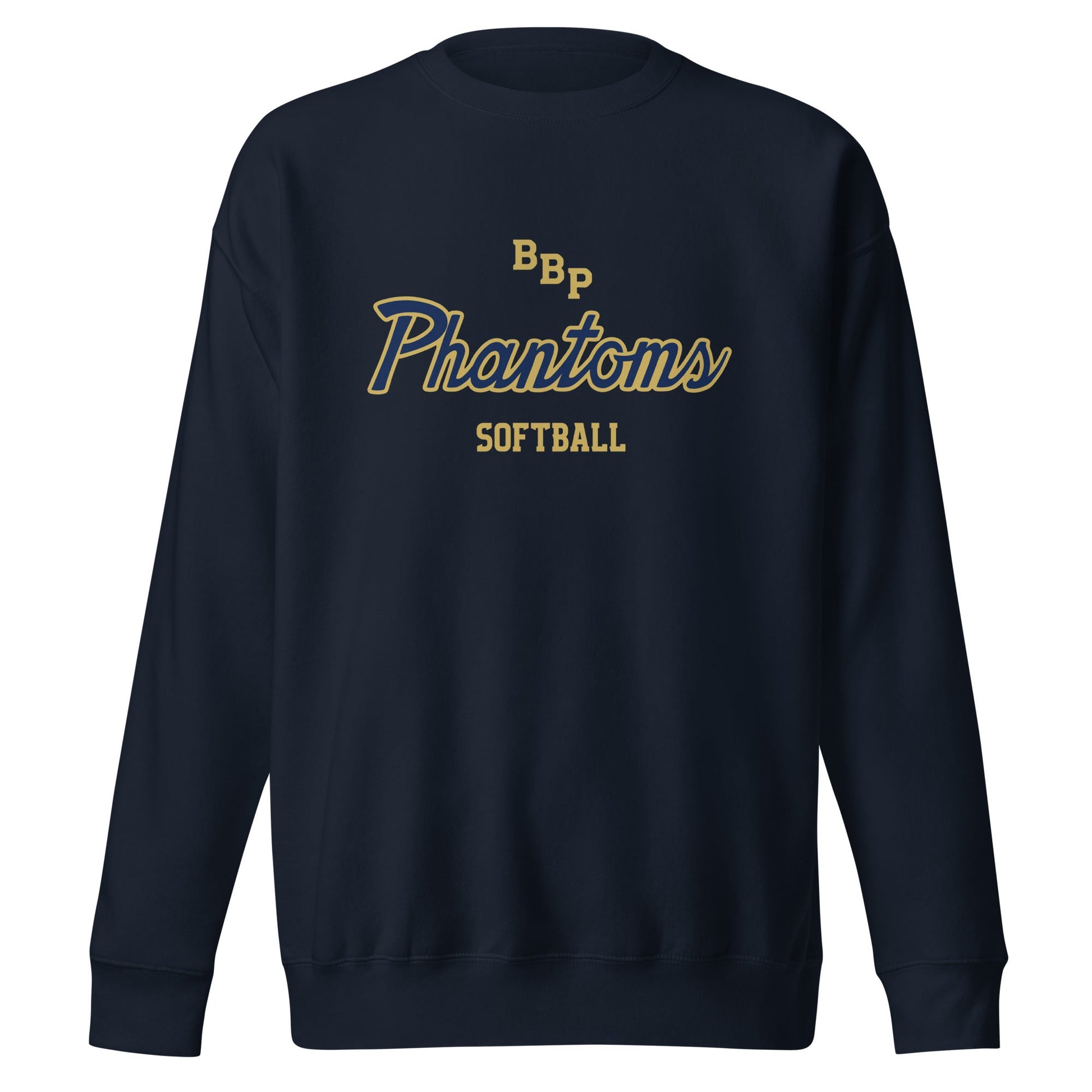 Performance | Crewneck | Bayport - Bluepoint Softball