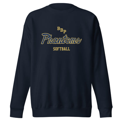 Performance | Crewneck | Bayport - Bluepoint Softball