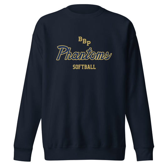 Performance | Crewneck | Bayport - Bluepoint Softball