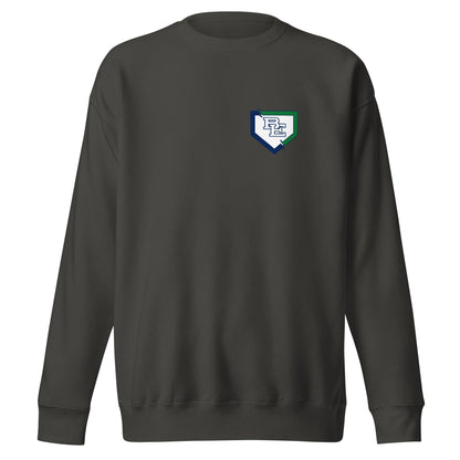 Performance | Crewneck | BE Softball | Plate Logo