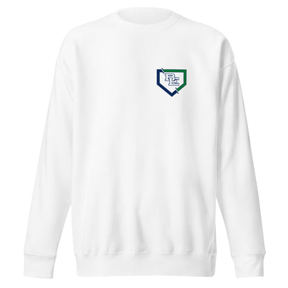 Performance | Crewneck | BE Softball | Plate Logo