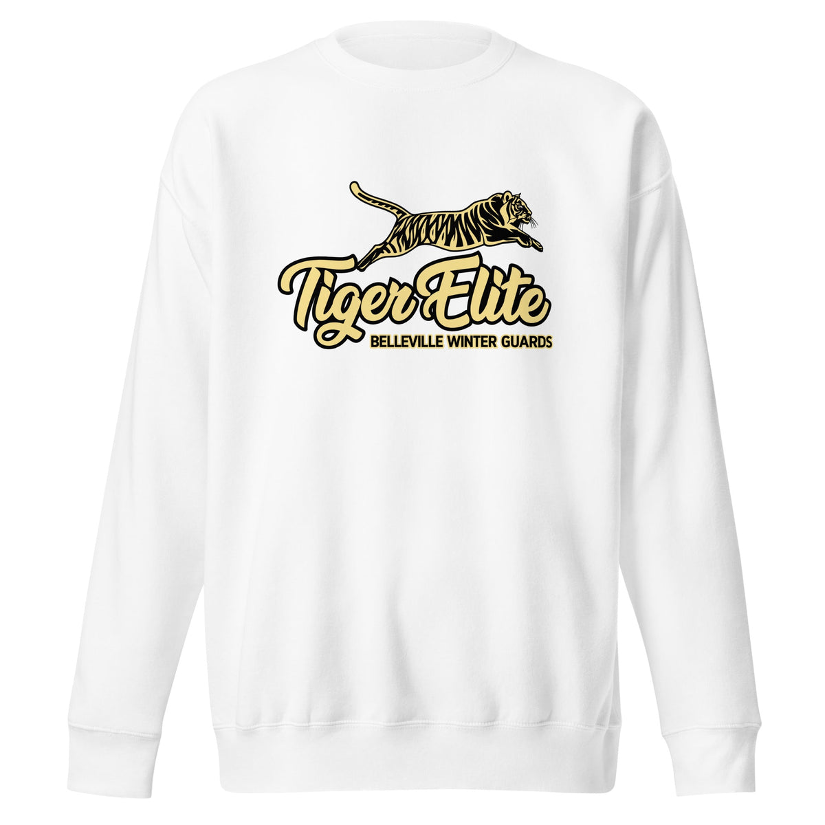 Performance | Crewneck | Belleville Community Guard Programs | Valor Logo