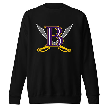 Performance | Crewneck | Belton Youth Football Pirates | Vanguard Logo