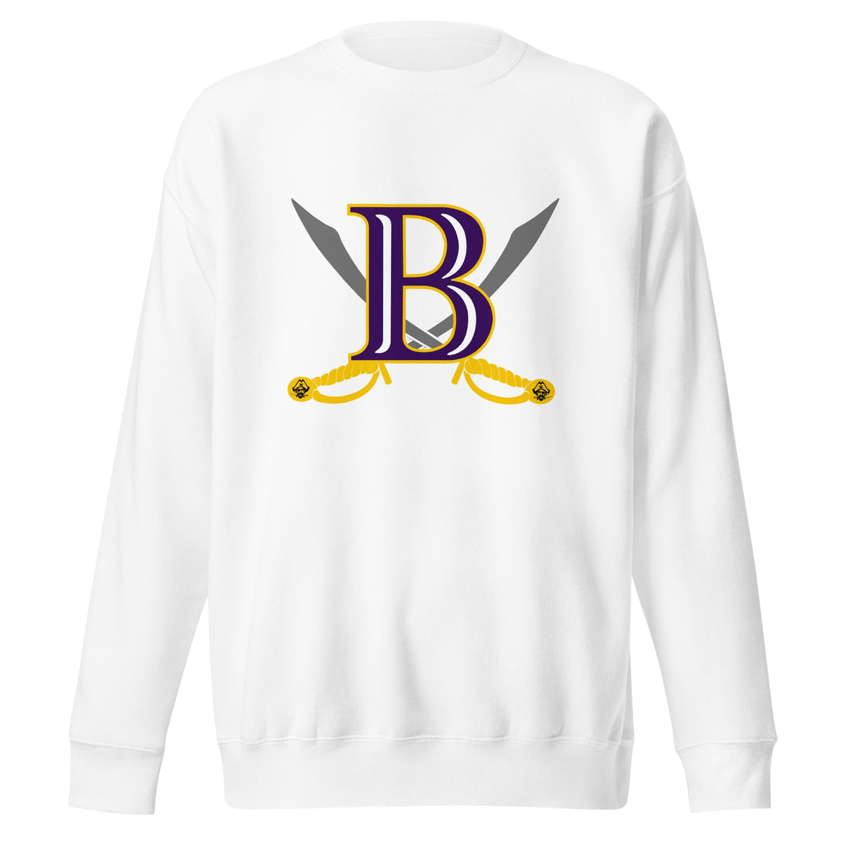 Performance | Crewneck | Belton Youth Football Pirates | Vanguard Logo