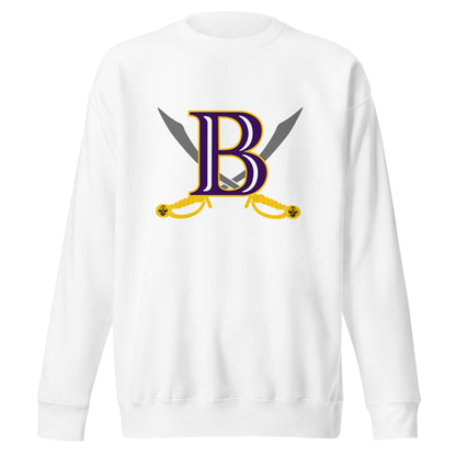 Performance | Crewneck | Belton Youth Football Pirates | Vanguard Logo