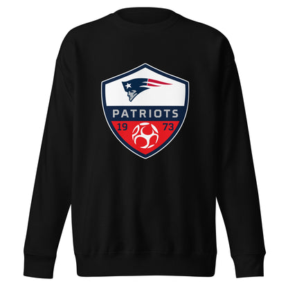 Performance | Crewneck | Berkmar High School Soccer | Shield Logo