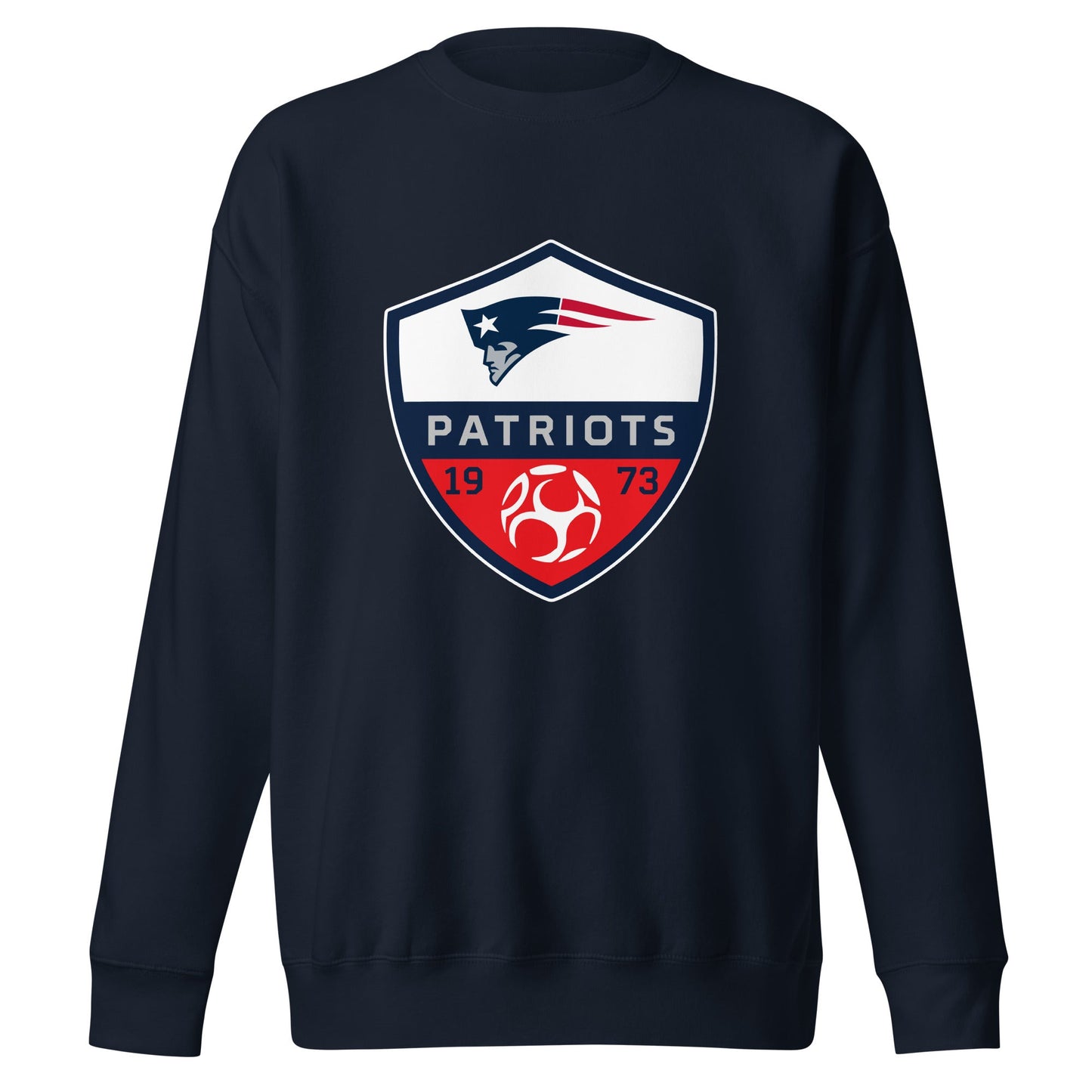 Performance | Crewneck | Berkmar High School Soccer | Shield Logo