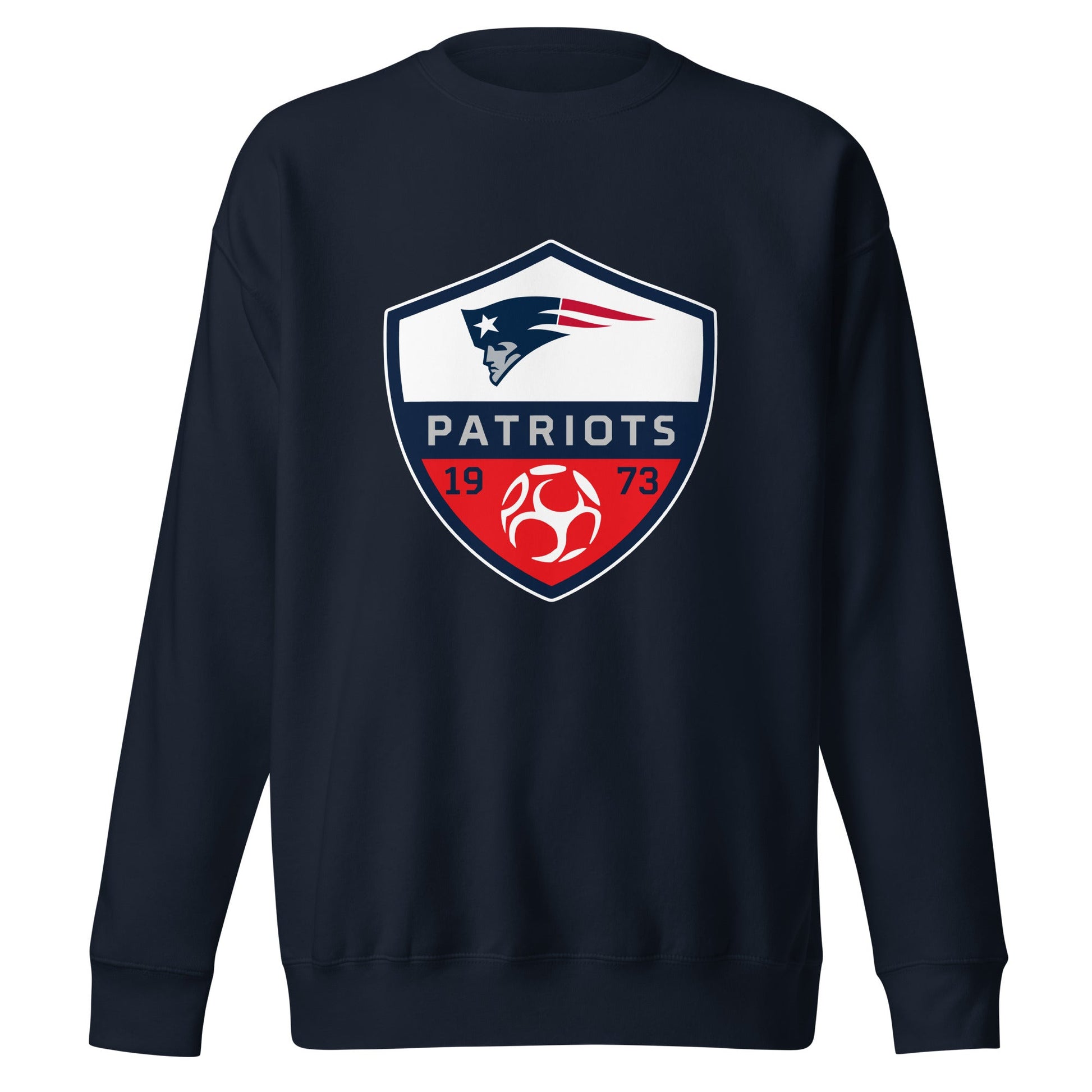 Performance | Crewneck | Berkmar High School Soccer | Shield Logo