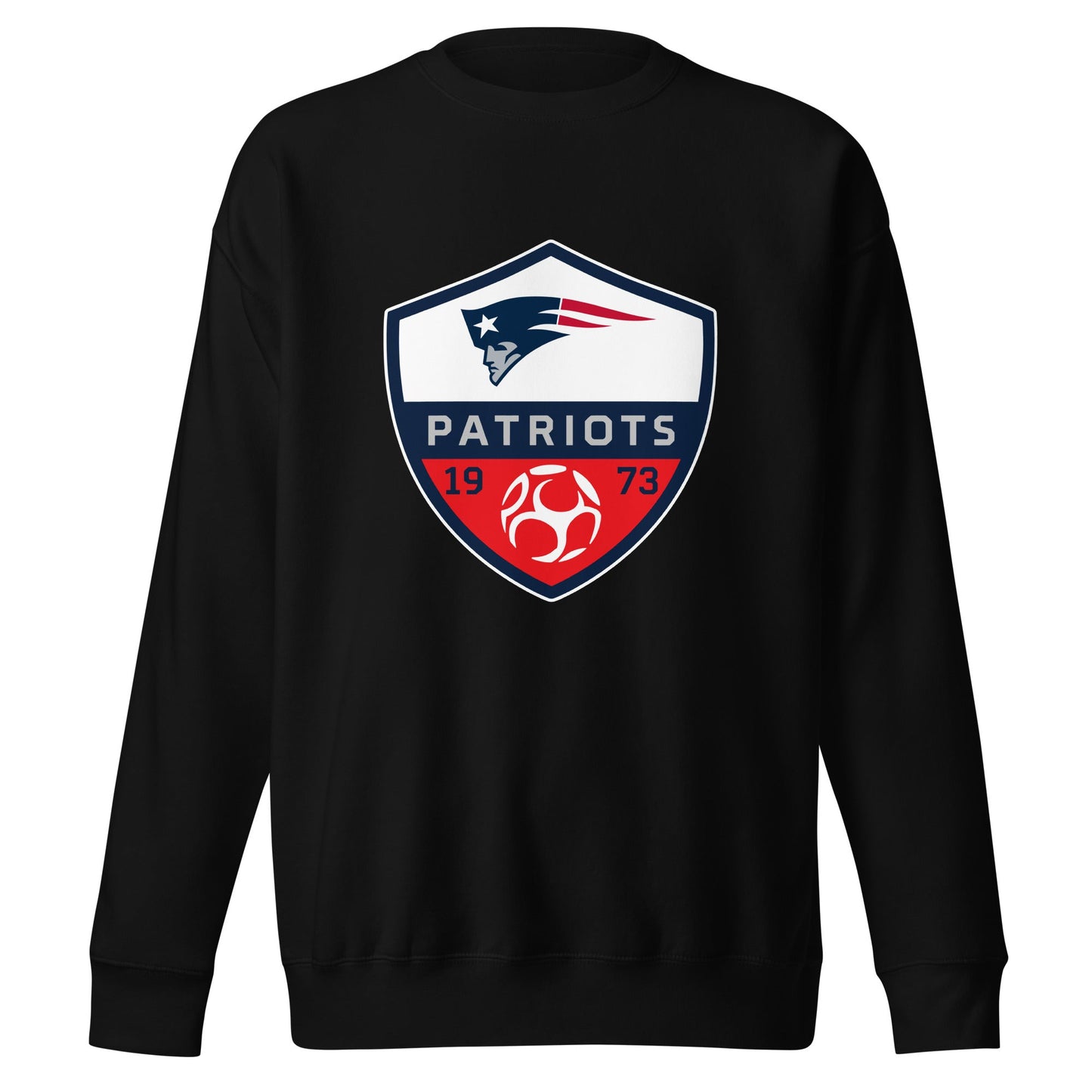Performance | Crewneck | Berkmar High School Soccer | Shield Logo