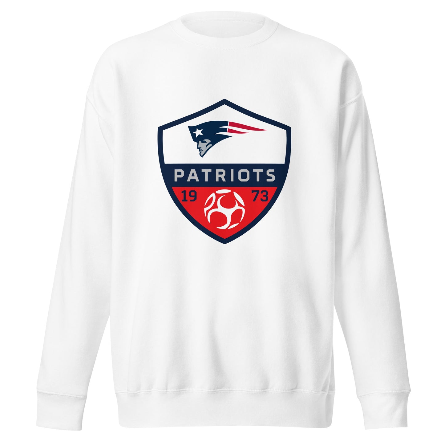 Performance | Crewneck | Berkmar High School Soccer | Shield Logo