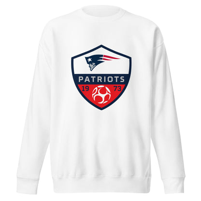 Performance | Crewneck | Berkmar High School Soccer | Shield Logo