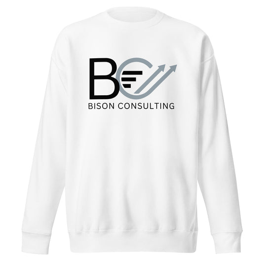 Performance | Crewneck | Bison Consulting | BC Crest Logo