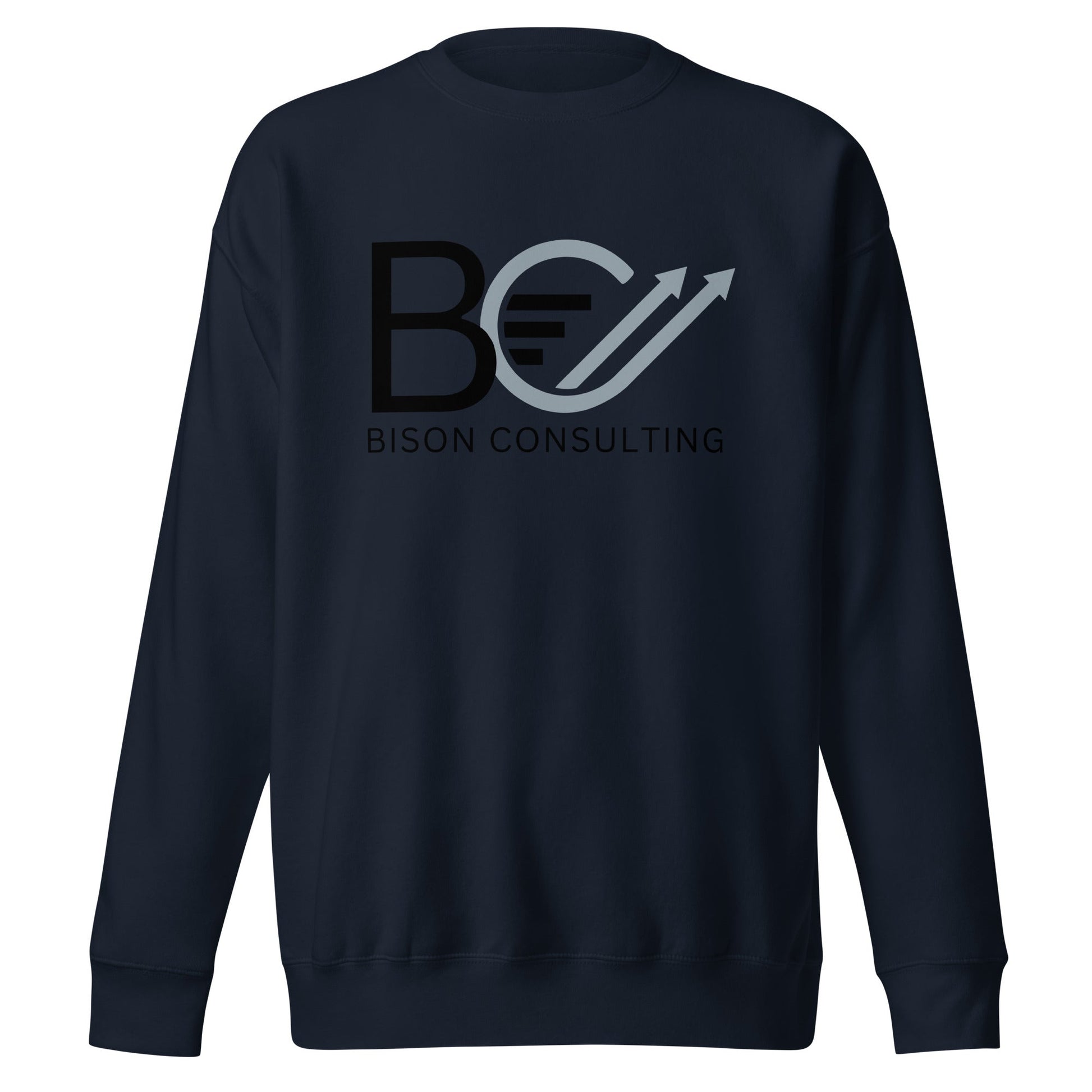 Performance | Crewneck | Bison Consulting | BC Crest Logo