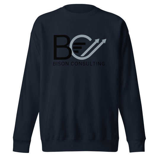 Performance | Crewneck | Bison Consulting | BC Crest Logo