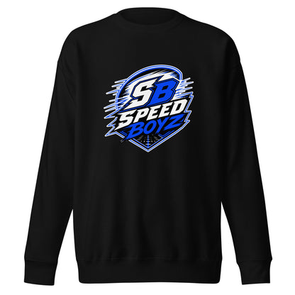 Performance | Crewneck | Blackout Boyz | SB Speed Crest Logo