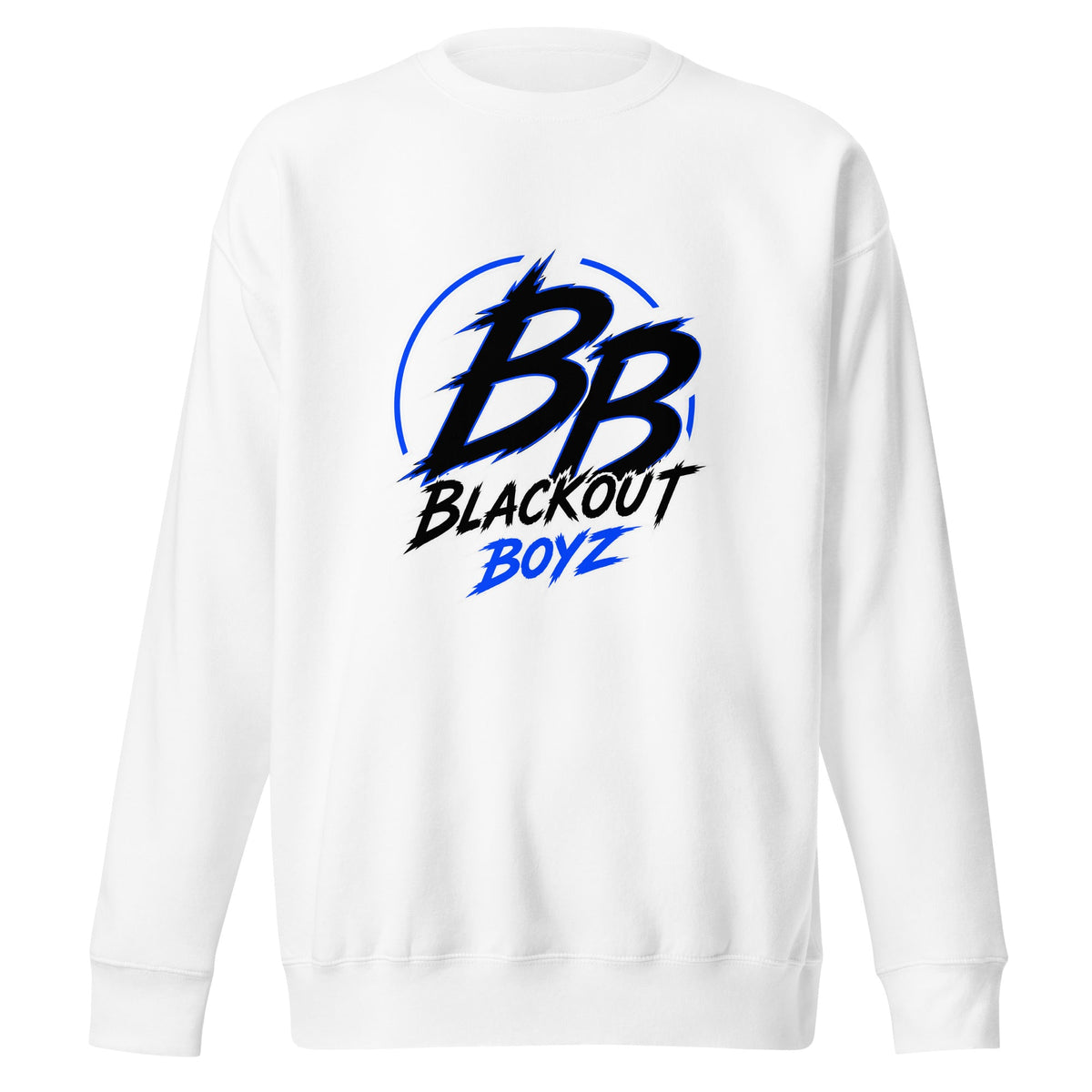 Performance | Crewneck | Blackout Boyz | Vanguard Logo