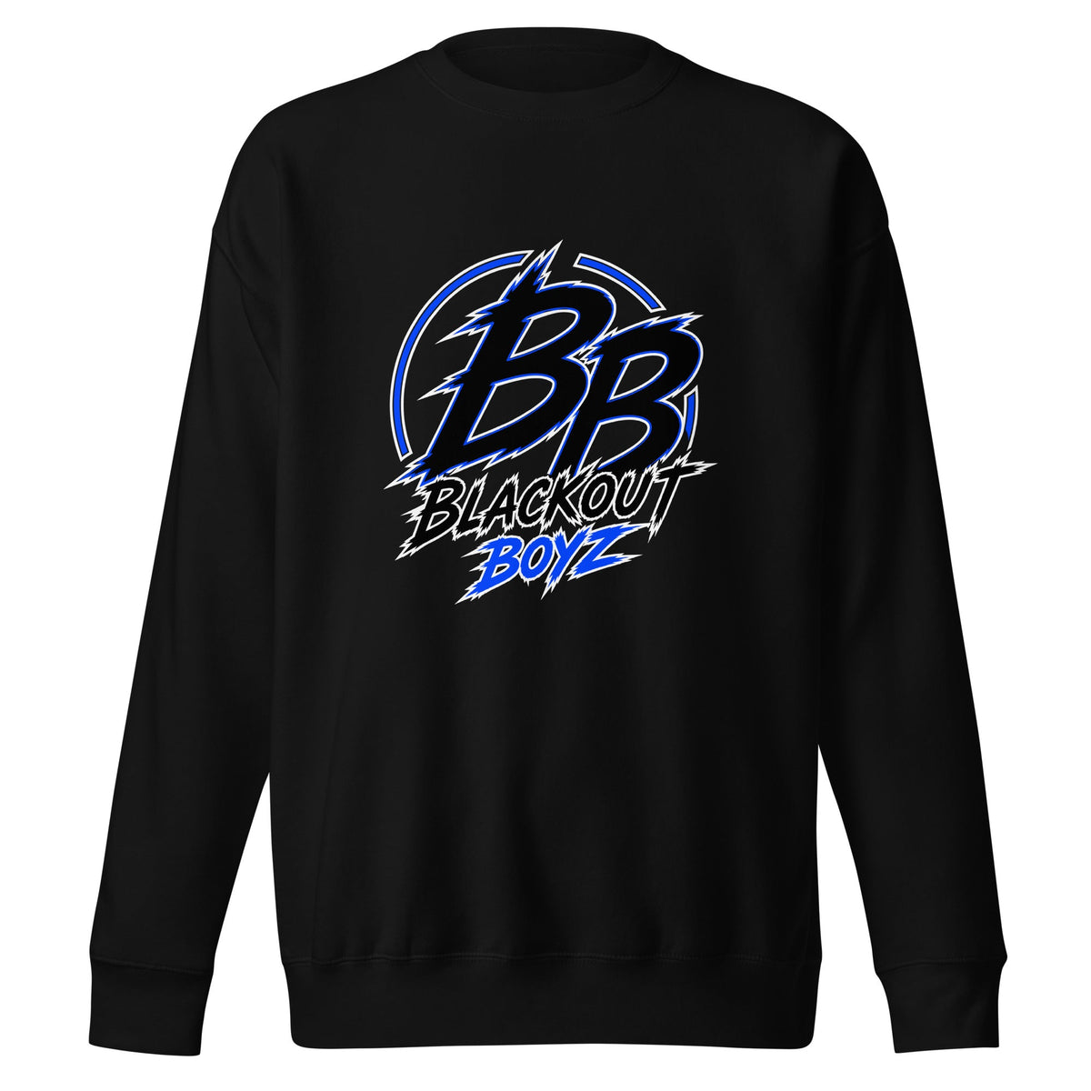Performance | Crewneck | Blackout Boyz | Vanguard Logo