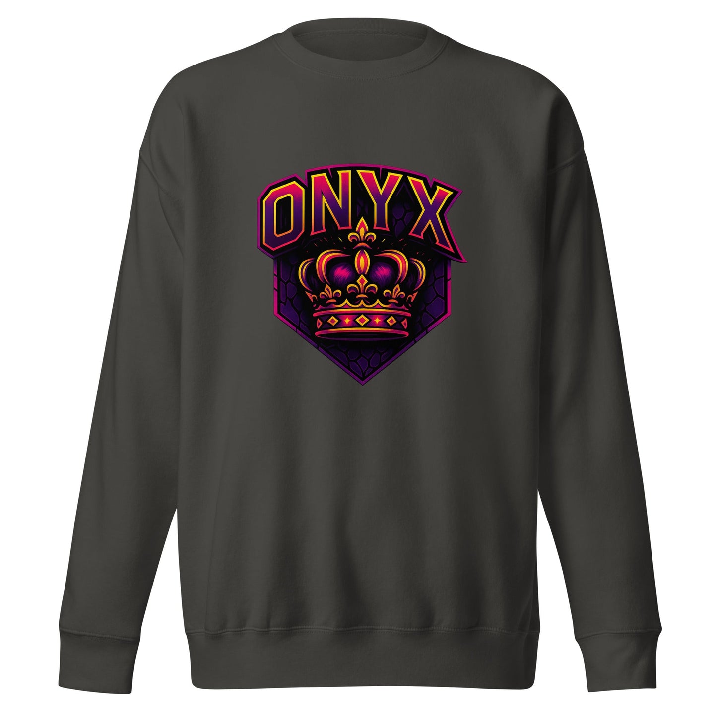 Performance | Crewneck | Blissfield Onyx