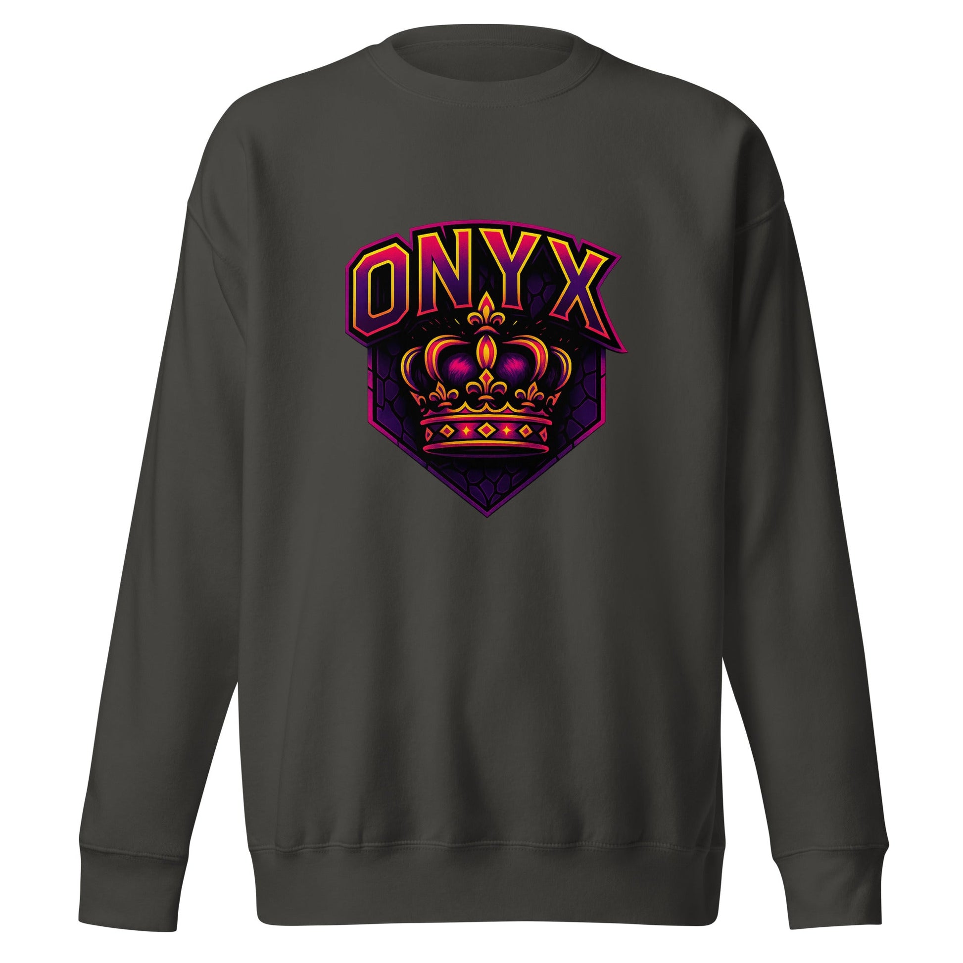 Performance | Crewneck | Blissfield Onyx