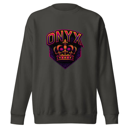 Performance | Crewneck | Blissfield Onyx