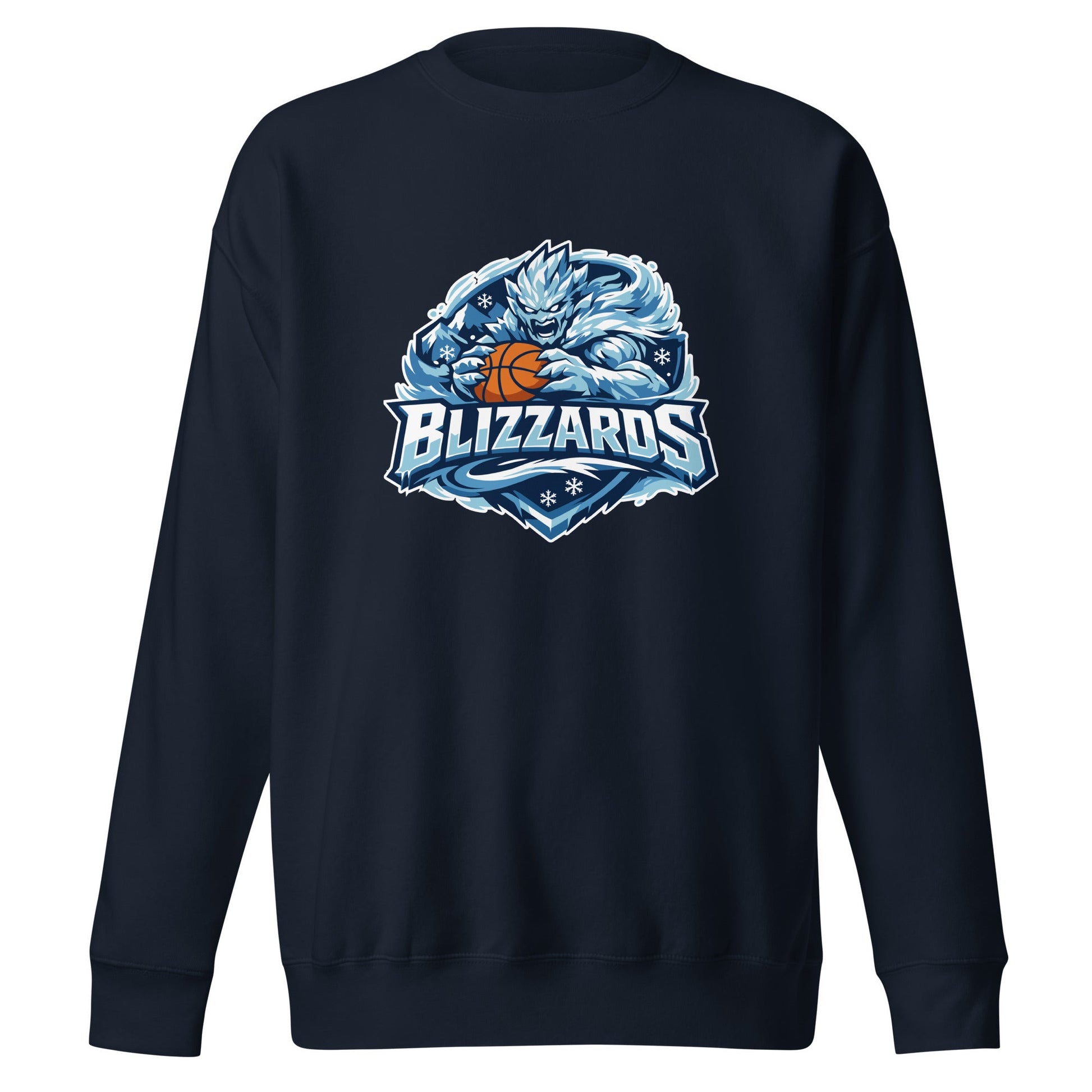 Performance | Crewneck | Blizzards | Alt Logo