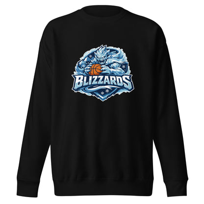 Performance | Crewneck | Blizzards | Alt Logo