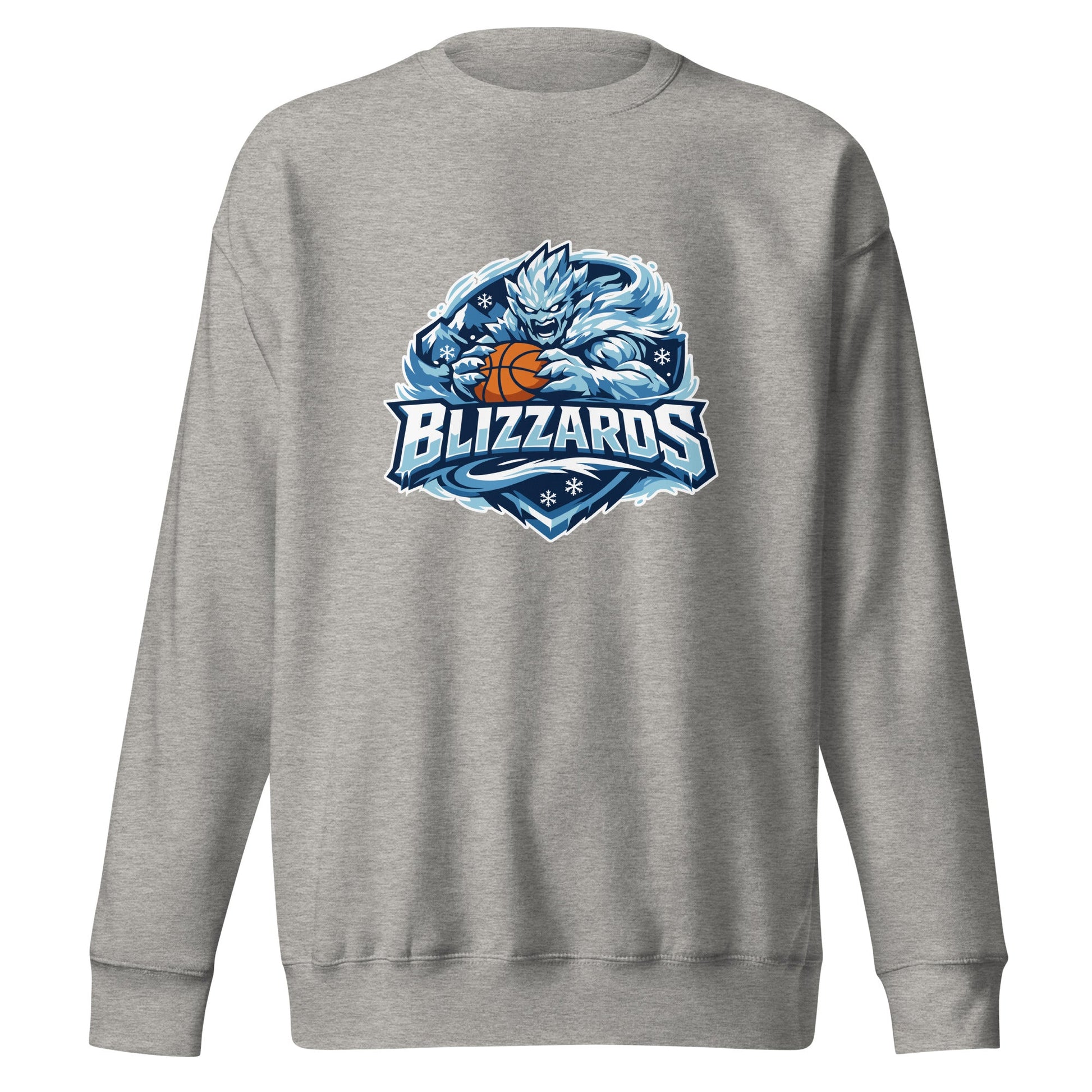 Performance | Crewneck | Blizzards | Alt Logo
