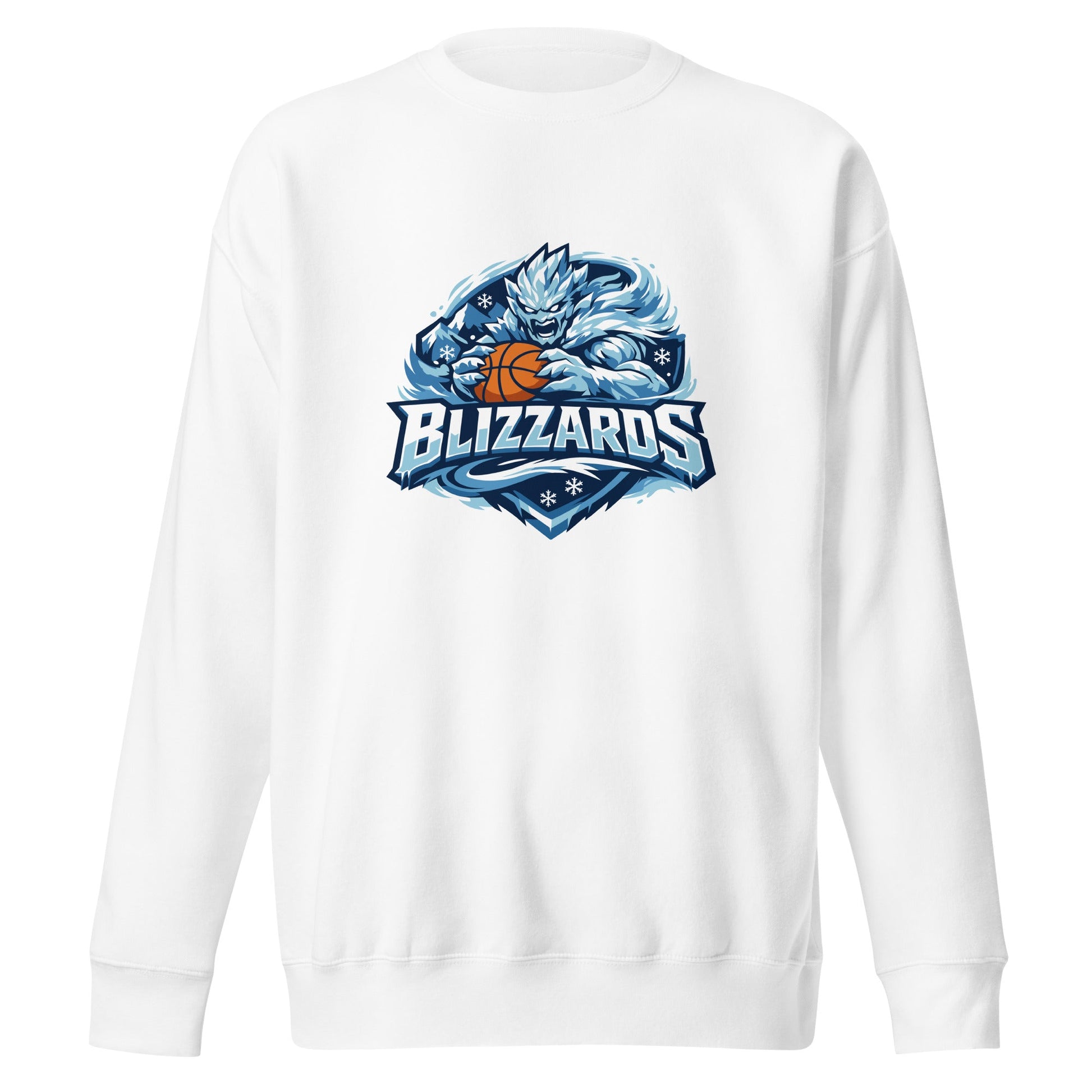 Performance | Crewneck | Blizzards | Alt Logo