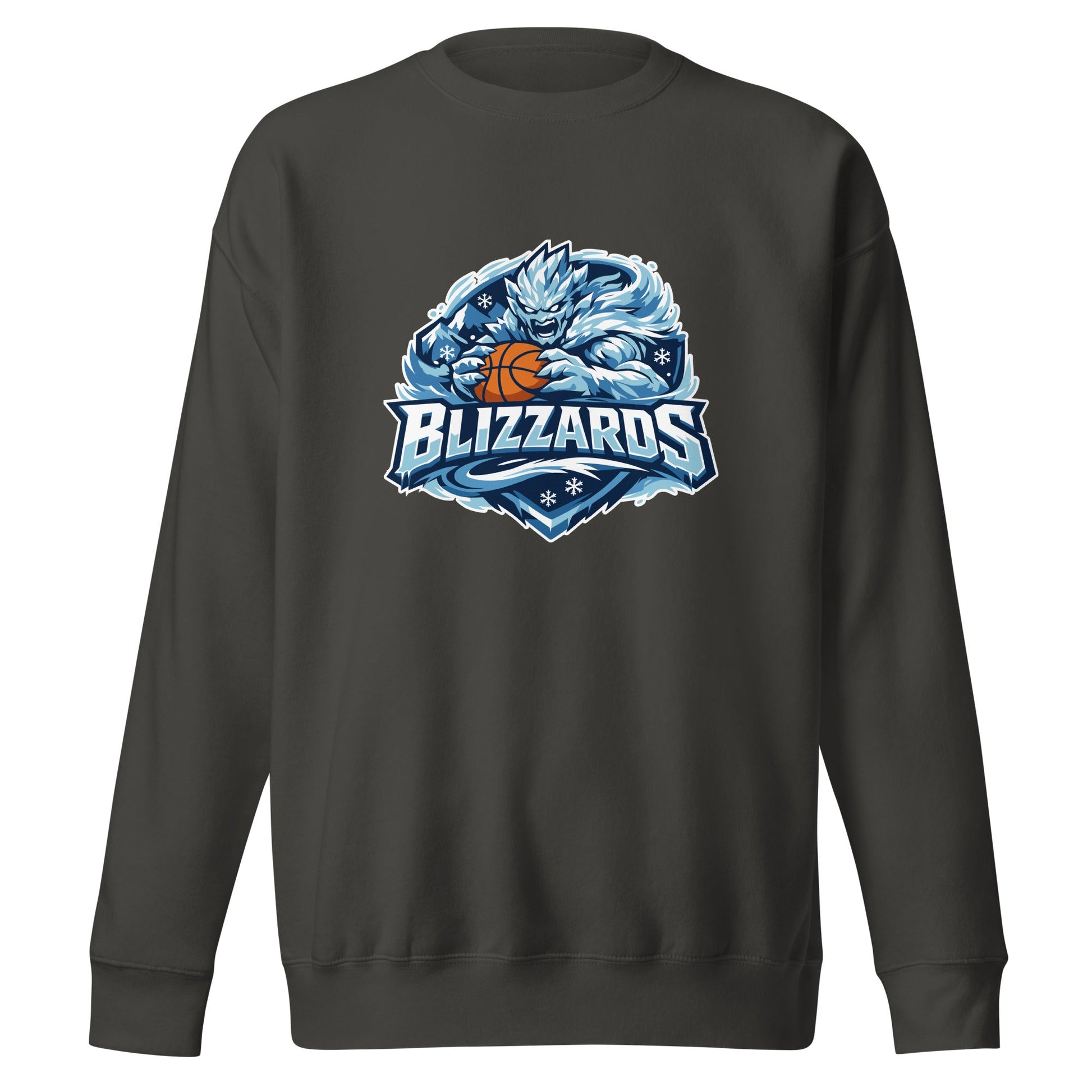 Performance | Crewneck | Blizzards | Alt Logo