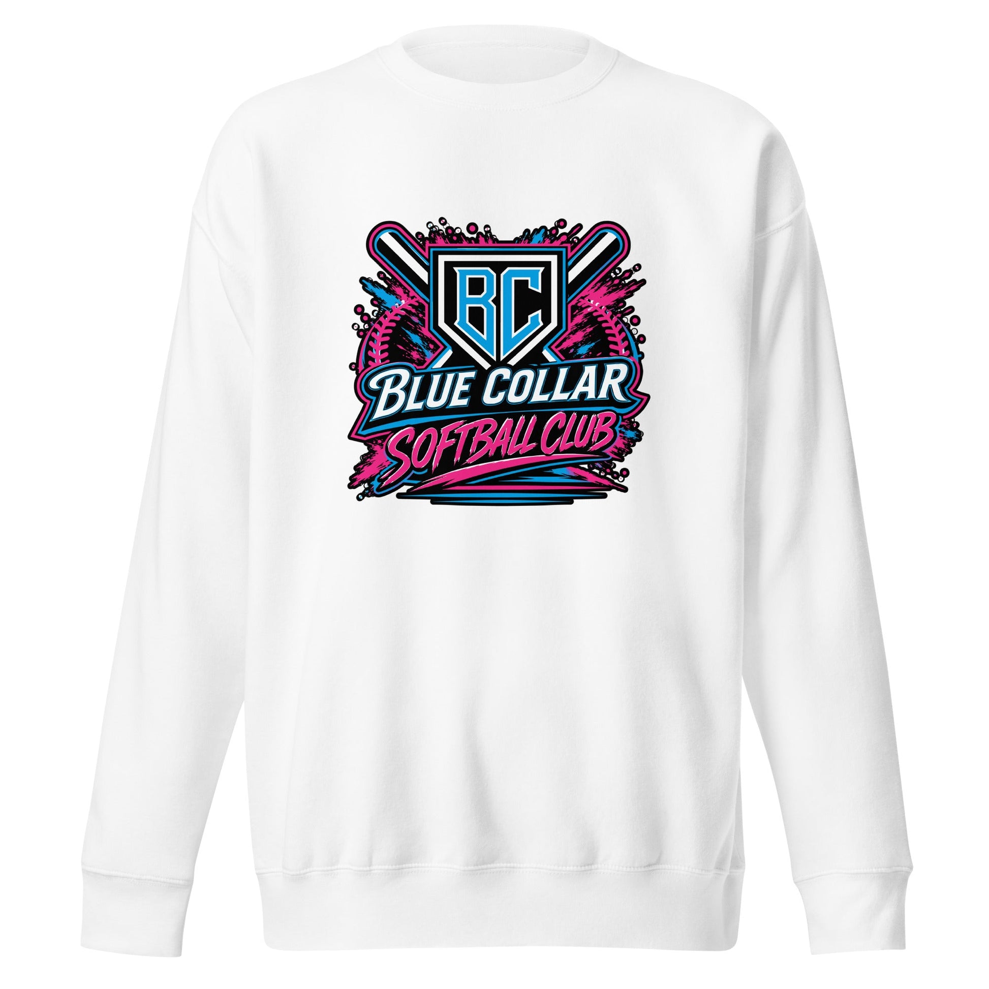 Performance | Crewneck | Blue Collar Softball 2034 | Athletics Logo