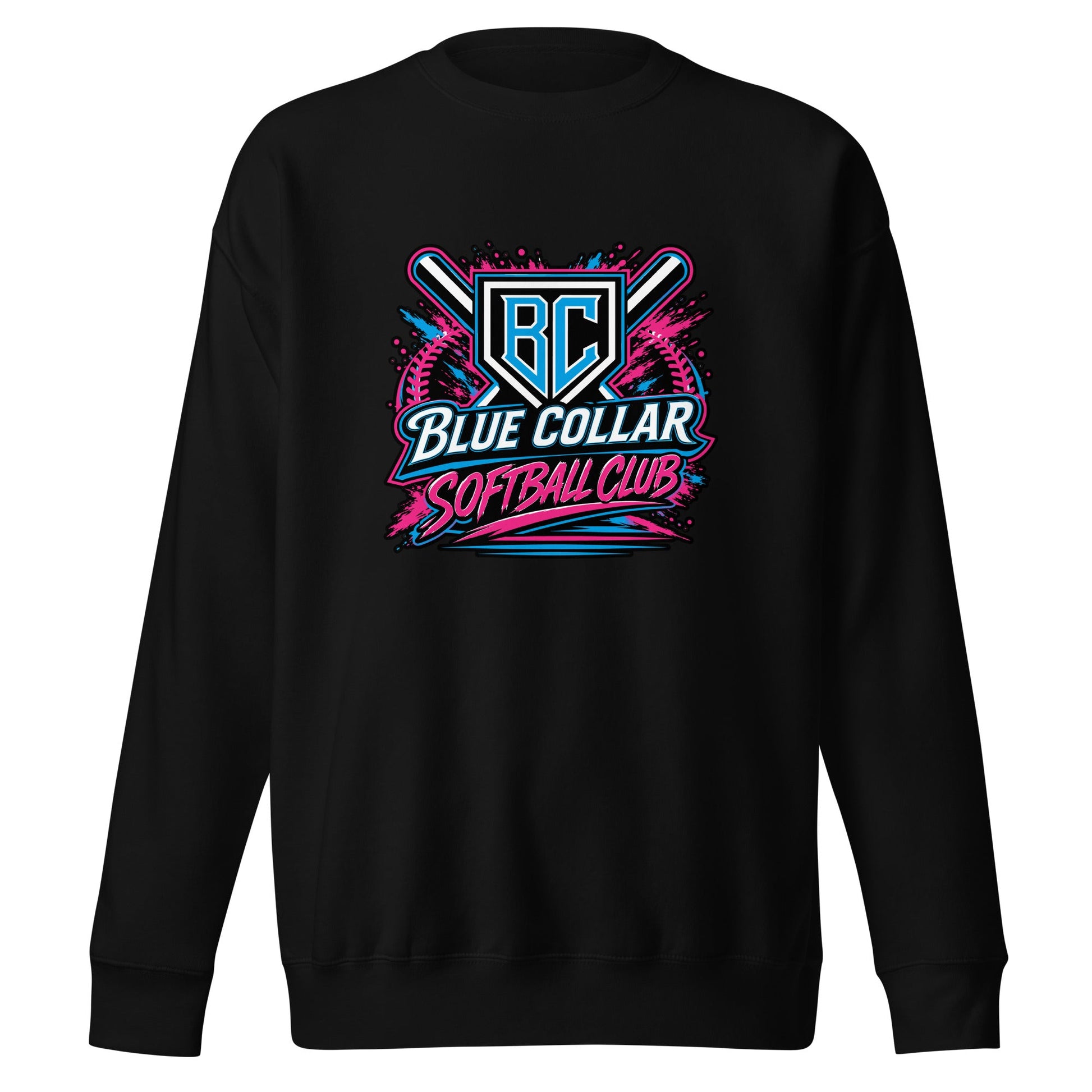 Performance | Crewneck | Blue Collar Softball 2034 | Athletics Logo