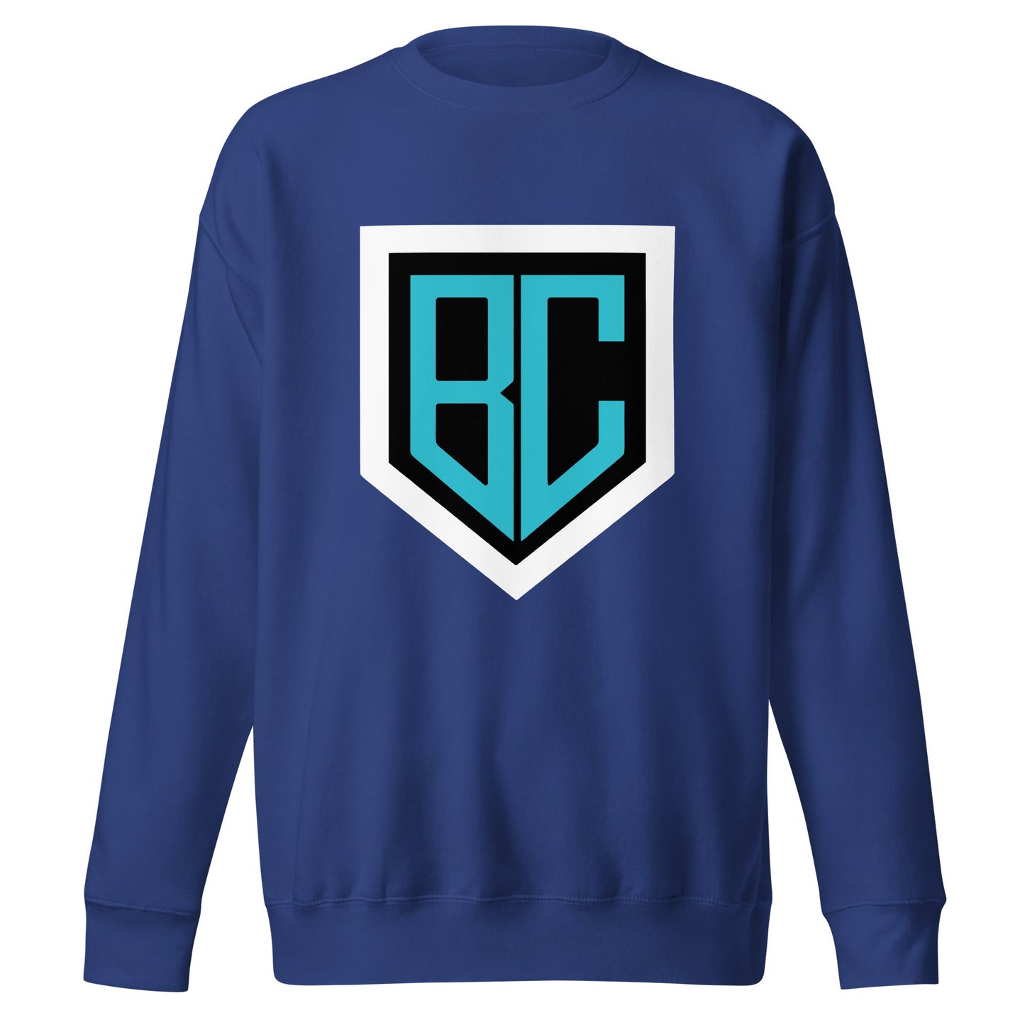 Performance | Crewneck | Blue Collar Softball 2034 | Crest Logo