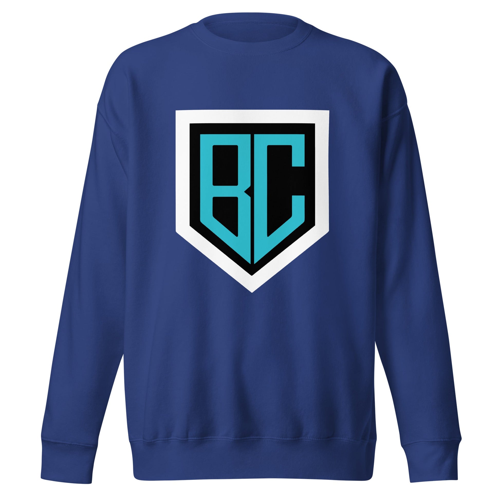 Performance | Crewneck | Blue Collar Softball 2034 | Crest Logo