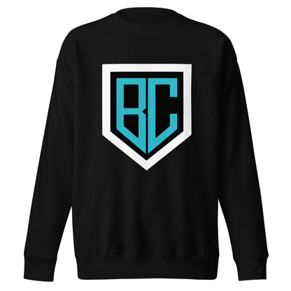 Performance | Crewneck | Blue Collar Softball 2034 | Crest Logo