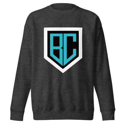 Performance | Crewneck | Blue Collar Softball 2034 | Crest Logo