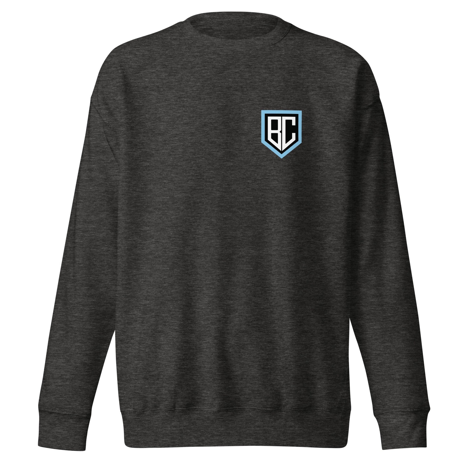 Performance | Crewneck | Blue Collar Softball 2034 | Emblem Logo