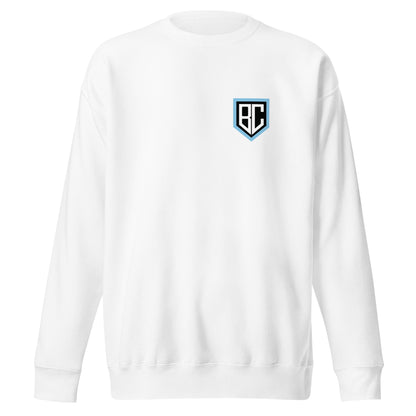 Performance | Crewneck | Blue Collar Softball 2034 | Emblem Logo