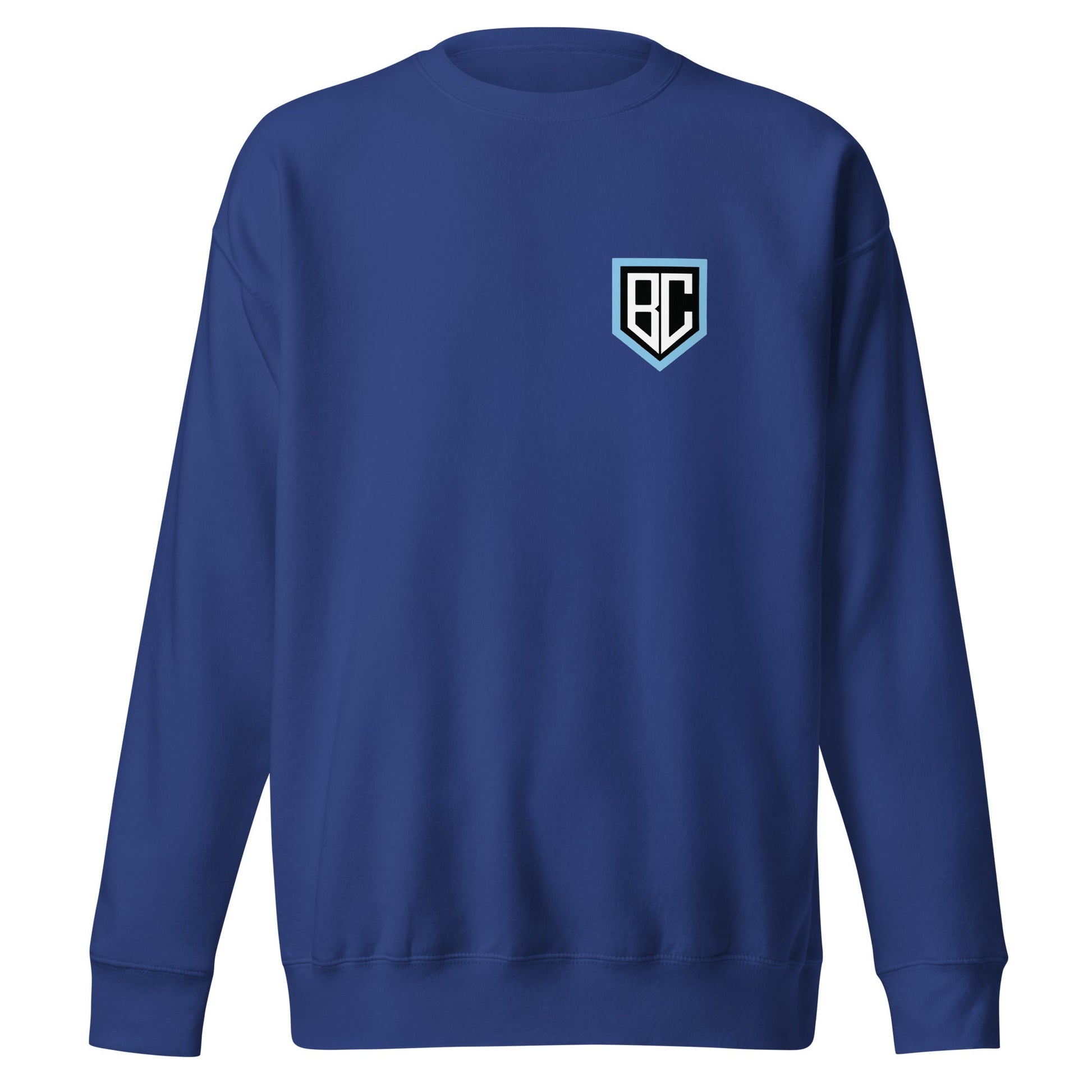 Performance | Crewneck | Blue Collar Softball 2034 | Emblem Logo