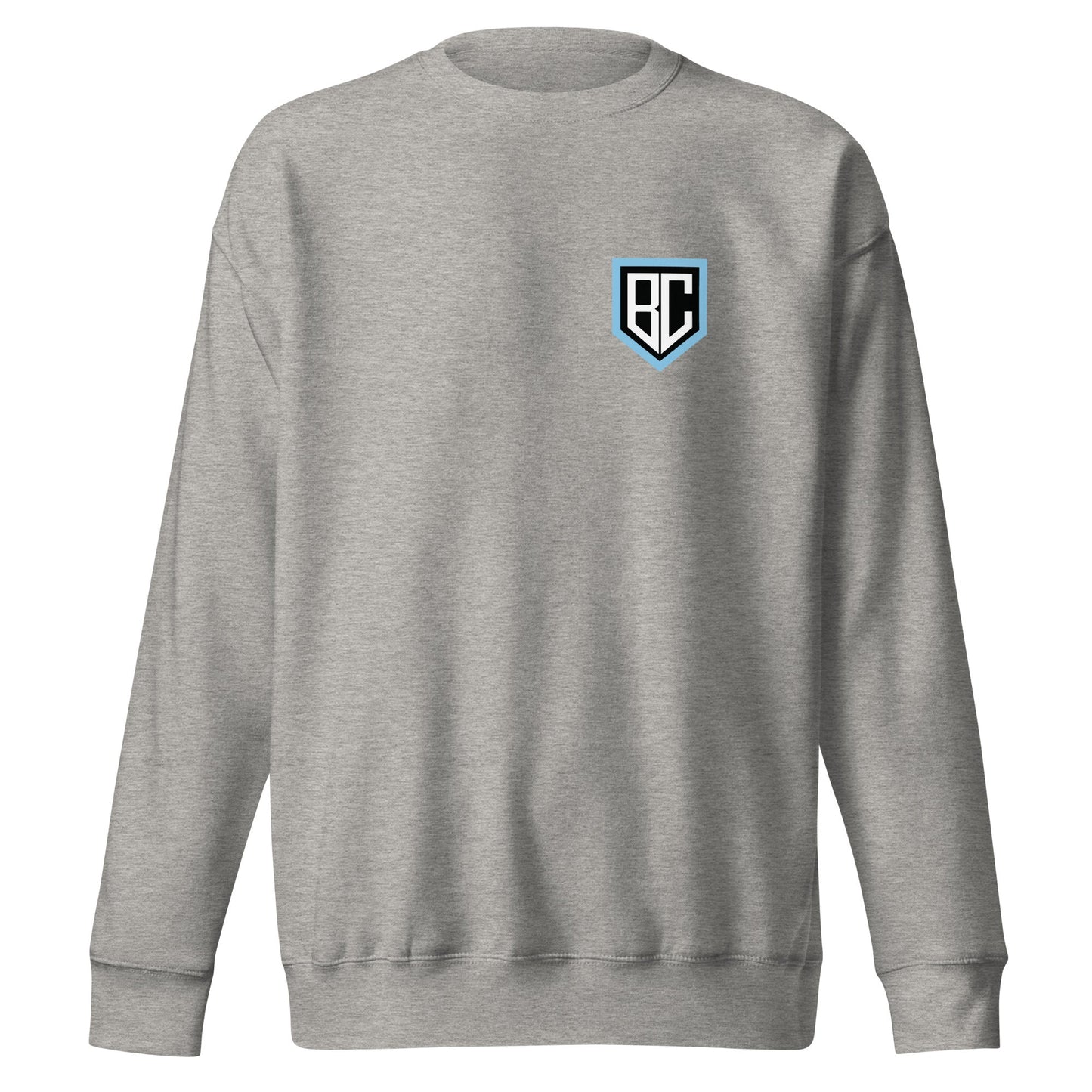 Performance | Crewneck | Blue Collar Softball 2034 | Emblem Logo