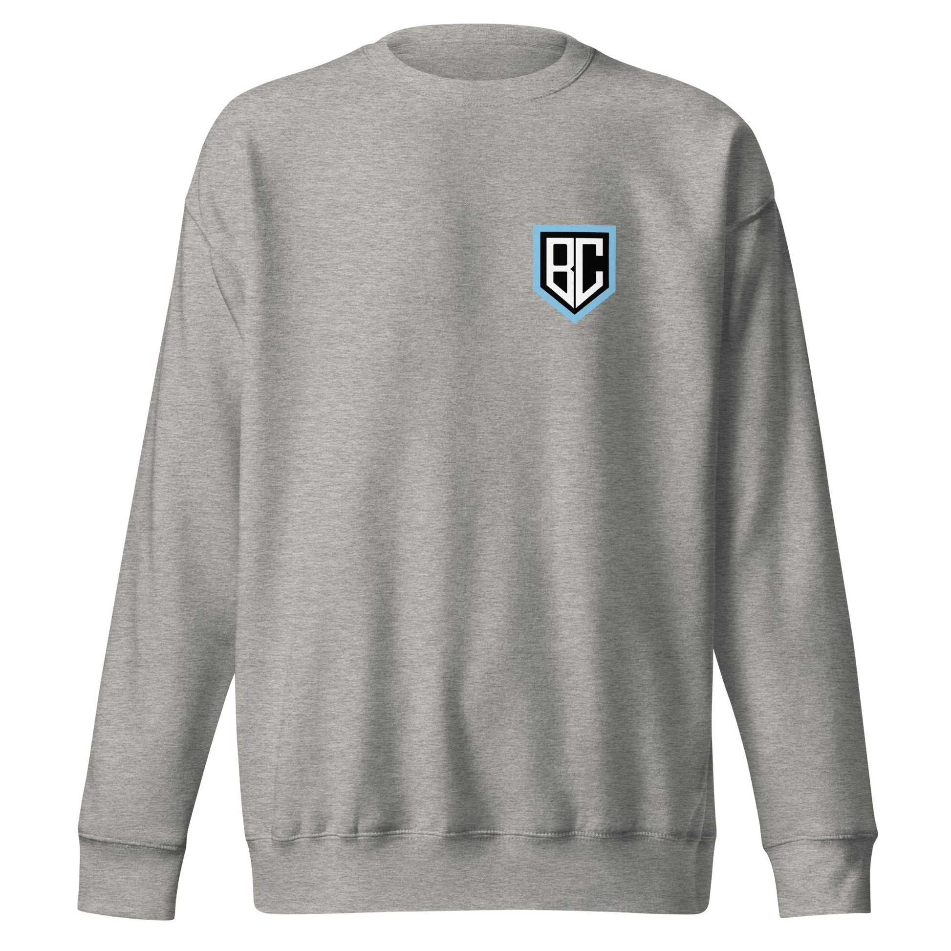 Performance | Crewneck | Blue Collar Softball 2034 | Emblem Logo