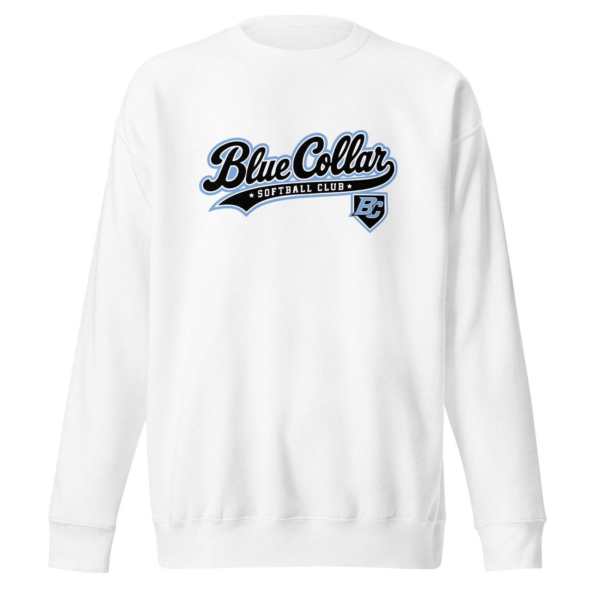Performance | Crewneck | Blue Collar Softball 2034 | Foundry Logo