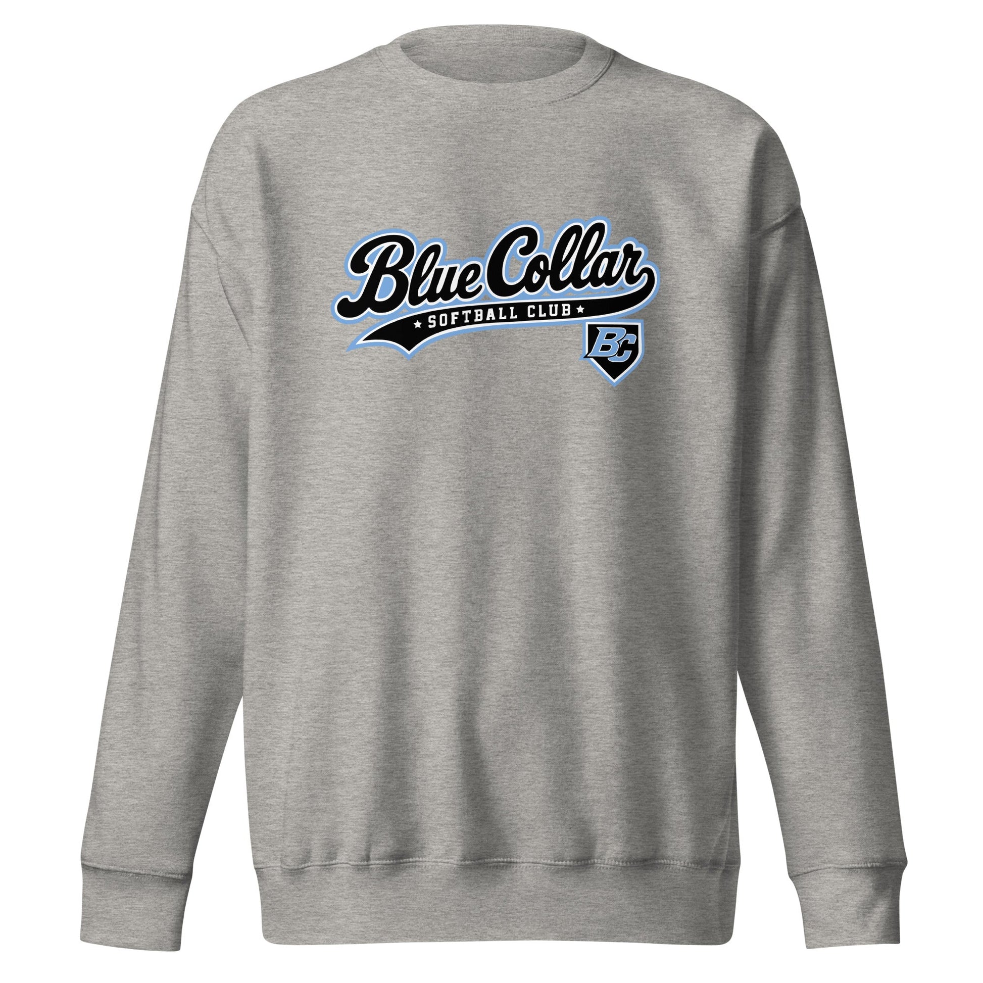 Performance | Crewneck | Blue Collar Softball 2034 | Foundry Logo