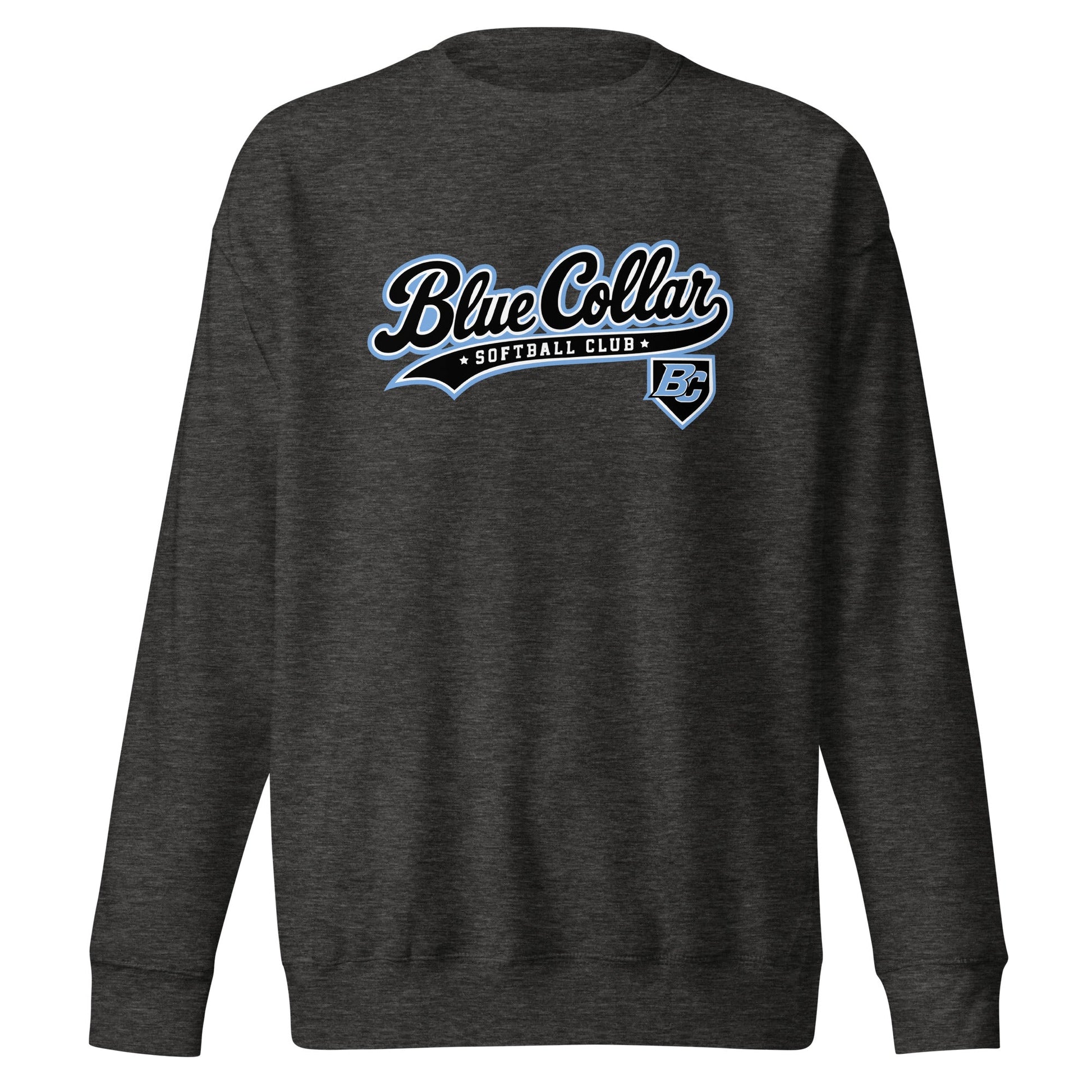 Performance | Crewneck | Blue Collar Softball 2034 | Foundry Logo