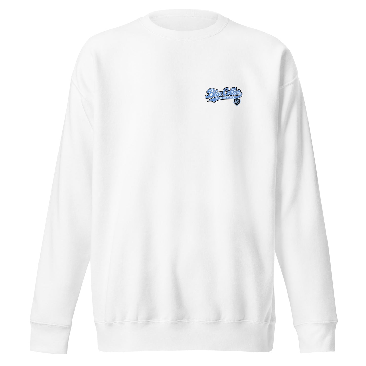 Performance | Crewneck | Blue Collar Softball 2034 | Ironclad Logo