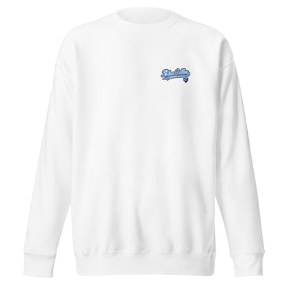 Performance | Crewneck | Blue Collar Softball 2034 | Ironclad Logo