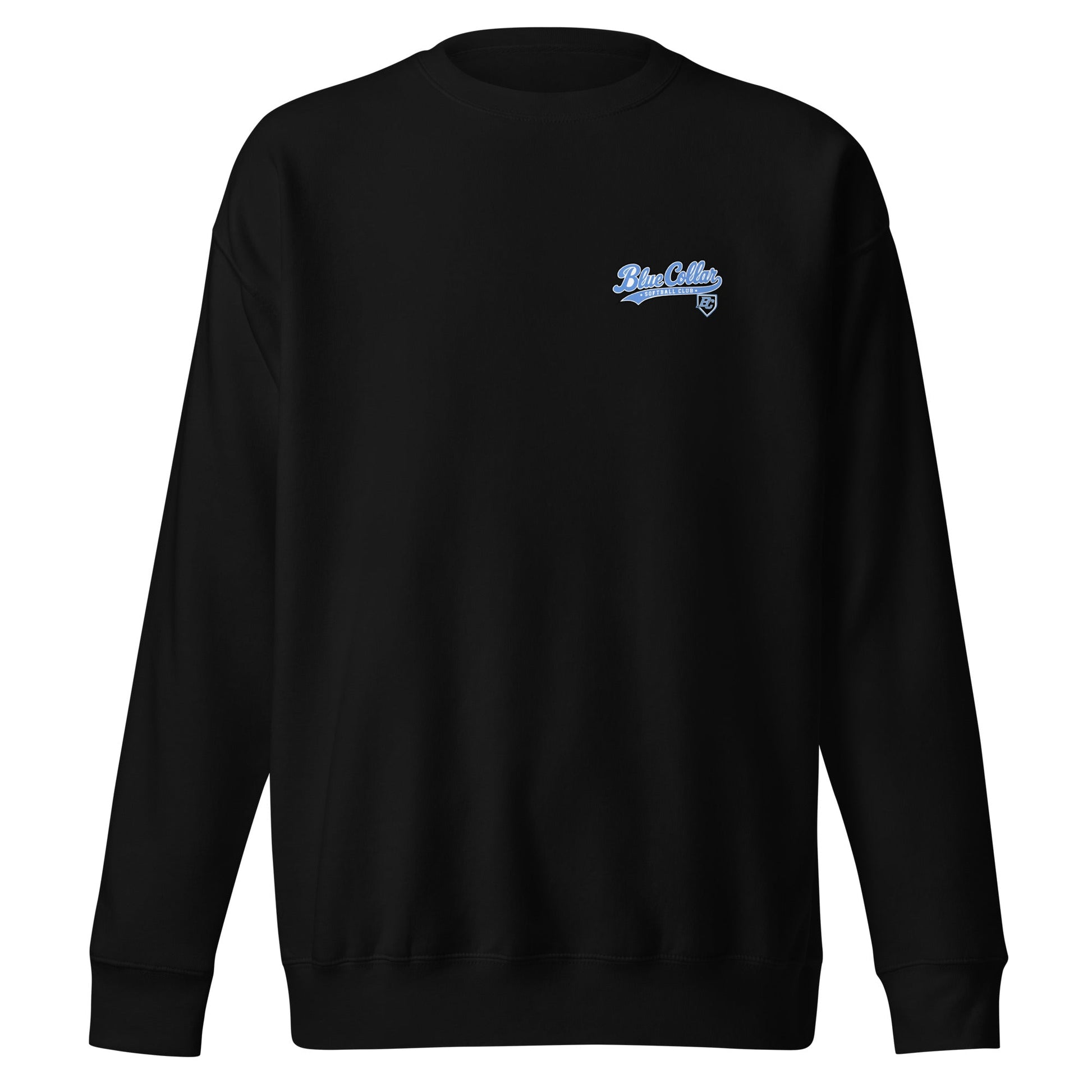 Performance | Crewneck | Blue Collar Softball 2034 | Ironclad Logo