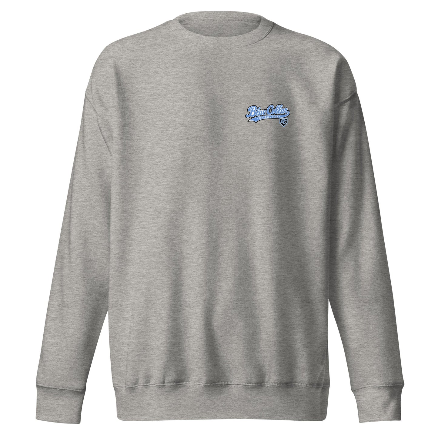 Performance | Crewneck | Blue Collar Softball 2034 | Ironclad Logo