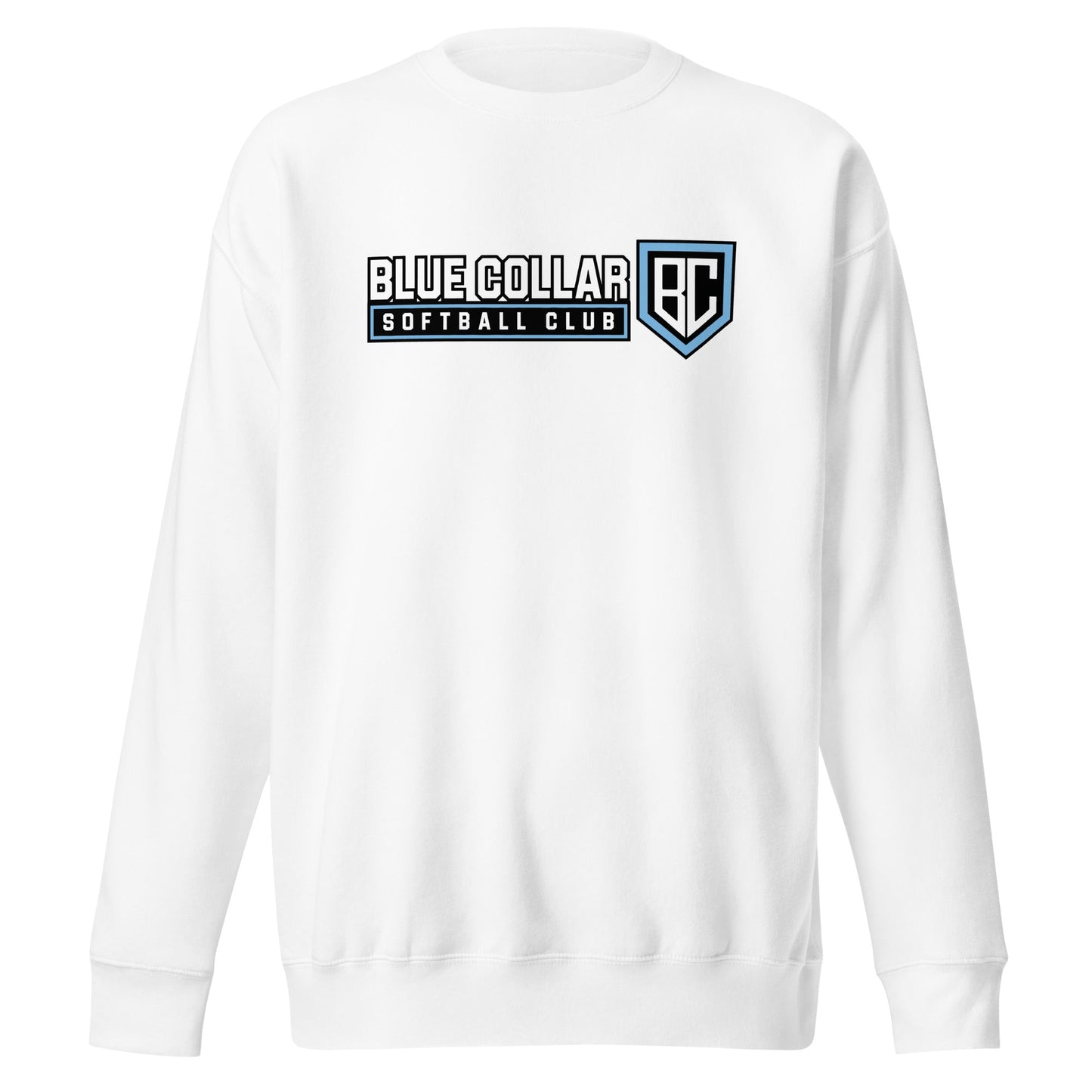 Performance | Crewneck | Blue Collar Softball 2034 | Vanguard Logo