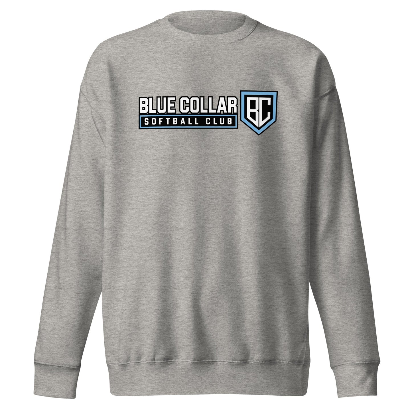 Performance | Crewneck | Blue Collar Softball 2034 | Vanguard Logo
