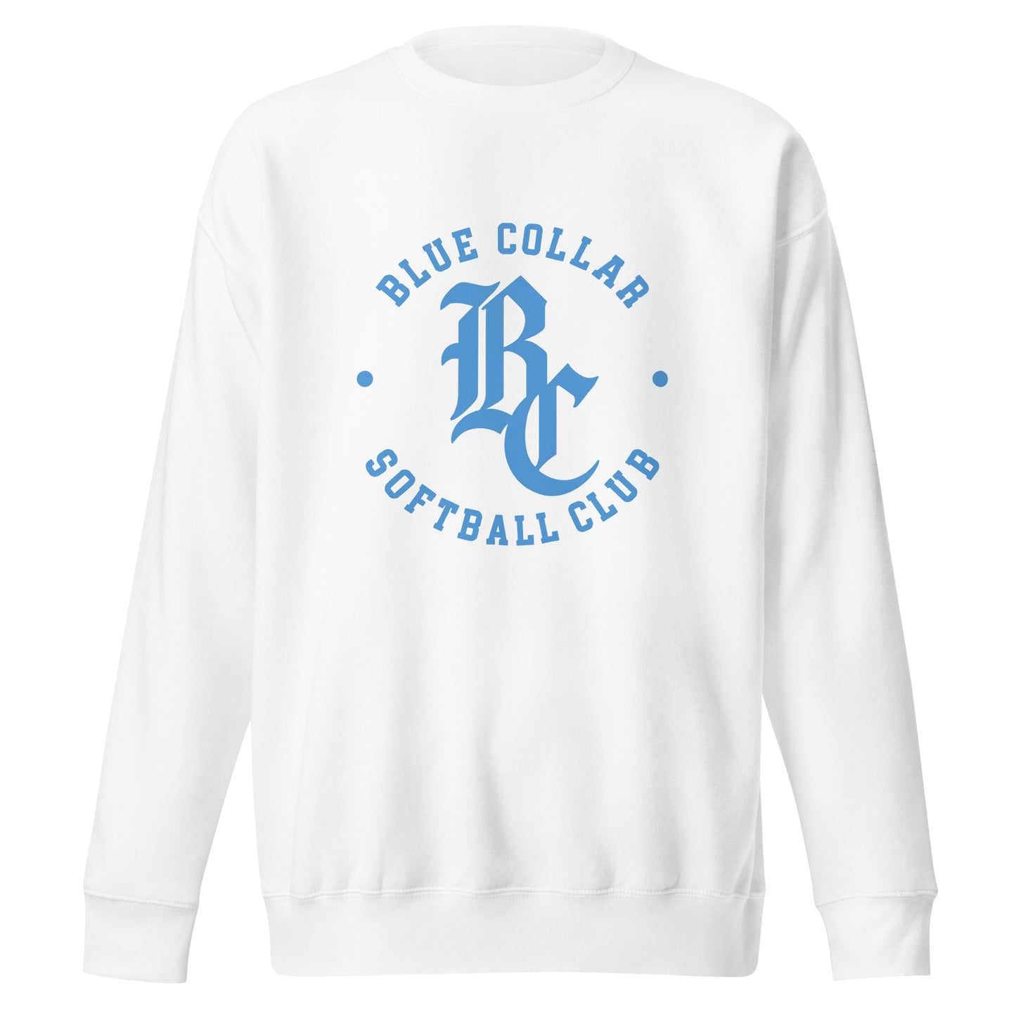 Performance | Crewneck | Blue Collar Softball 2034 | Varsity Logo
